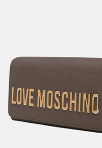 Borsa a Tracolla Da Donna in ecopelle Fango