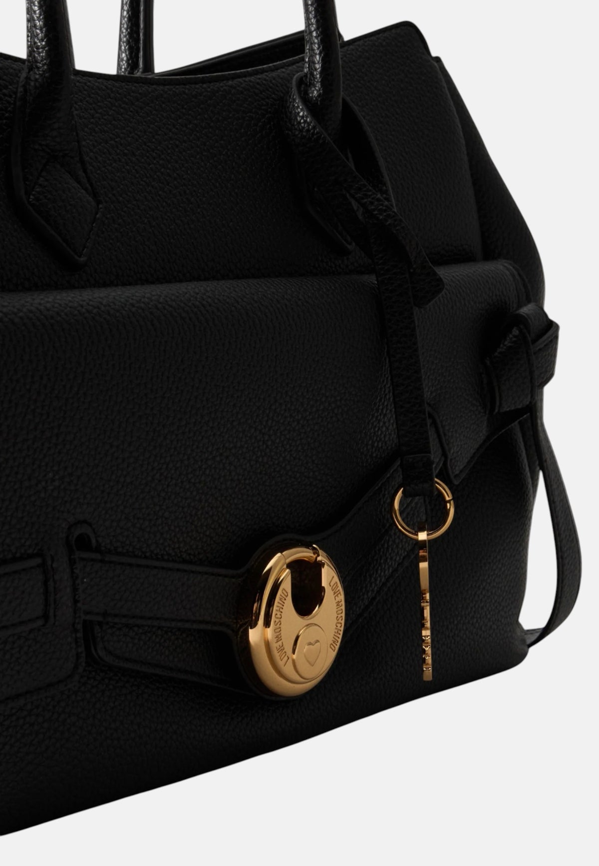 Borsa a spalla Da Donna Love Moschino Nero