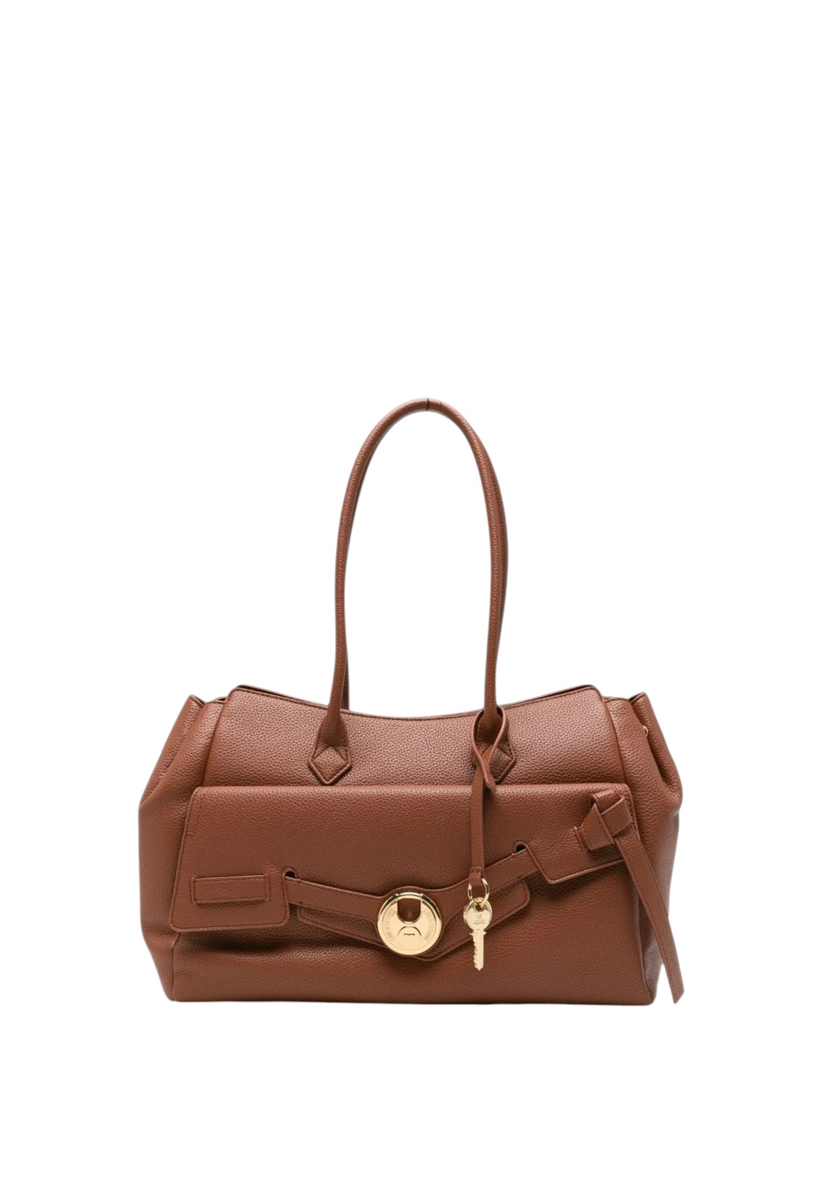 Borsa a spalla Da Donna Love Moschino Noce