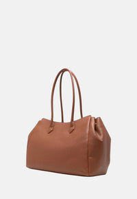 Borsa a spalla Da Donna Love Moschino Noce