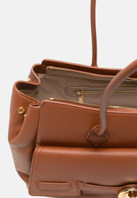 Borsa a spalla Da Donna Love Moschino Noce