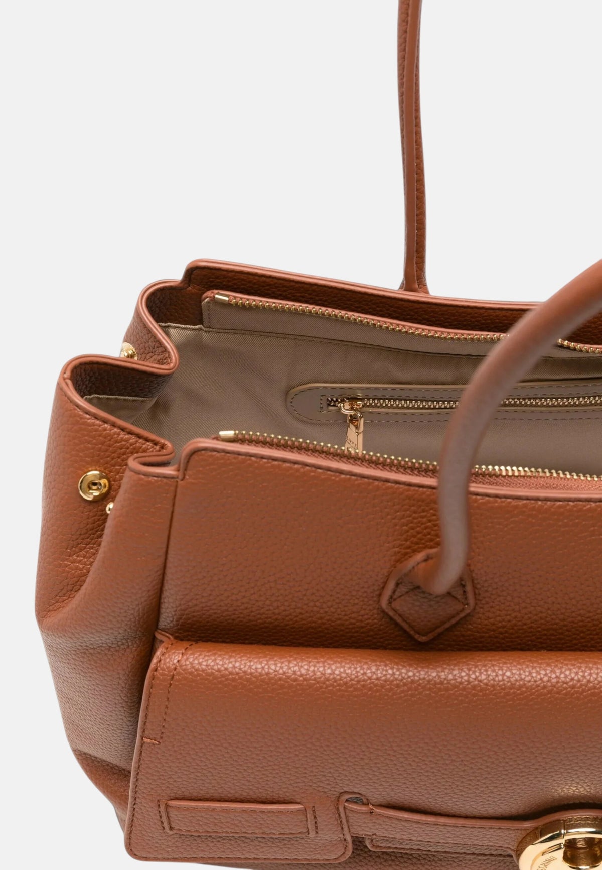 Borsa a spalla Da Donna Love Moschino Noce