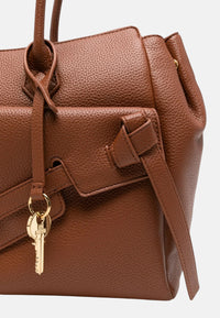 Borsa a spalla Da Donna Love Moschino Noce