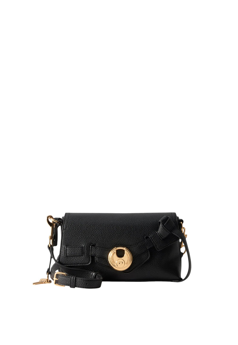 Borsa a Tracolla Da Donna in ecopelle Nero