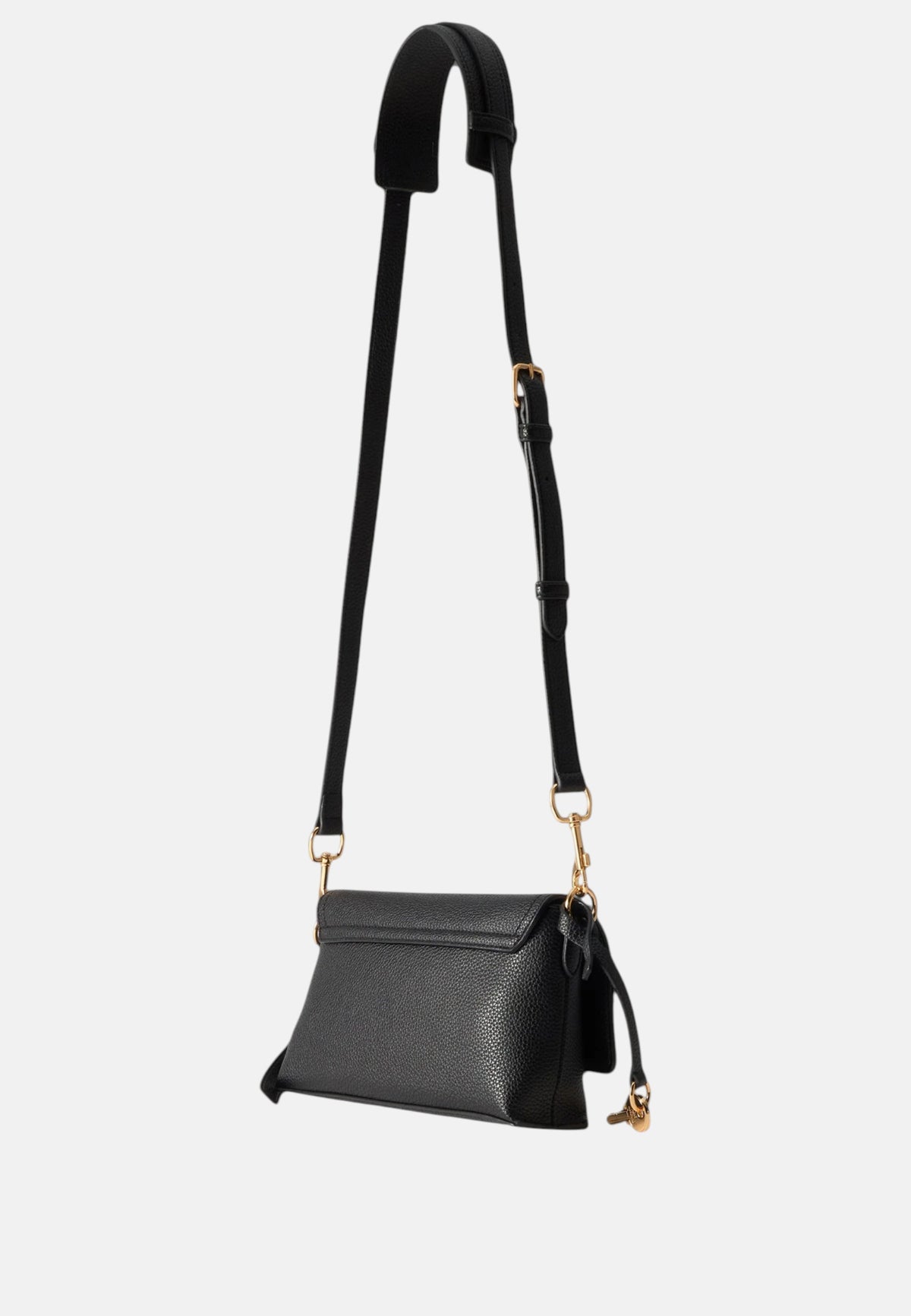 Borsa a Tracolla Da Donna in ecopelle Nero
