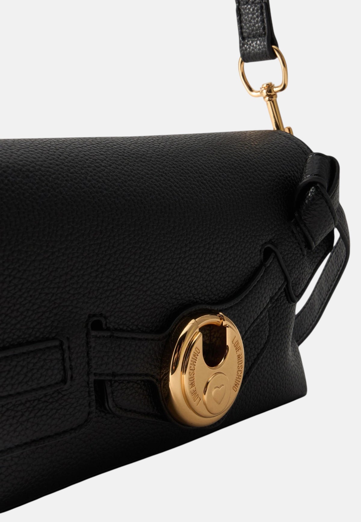 Borsa a Tracolla Da Donna in ecopelle Nero
