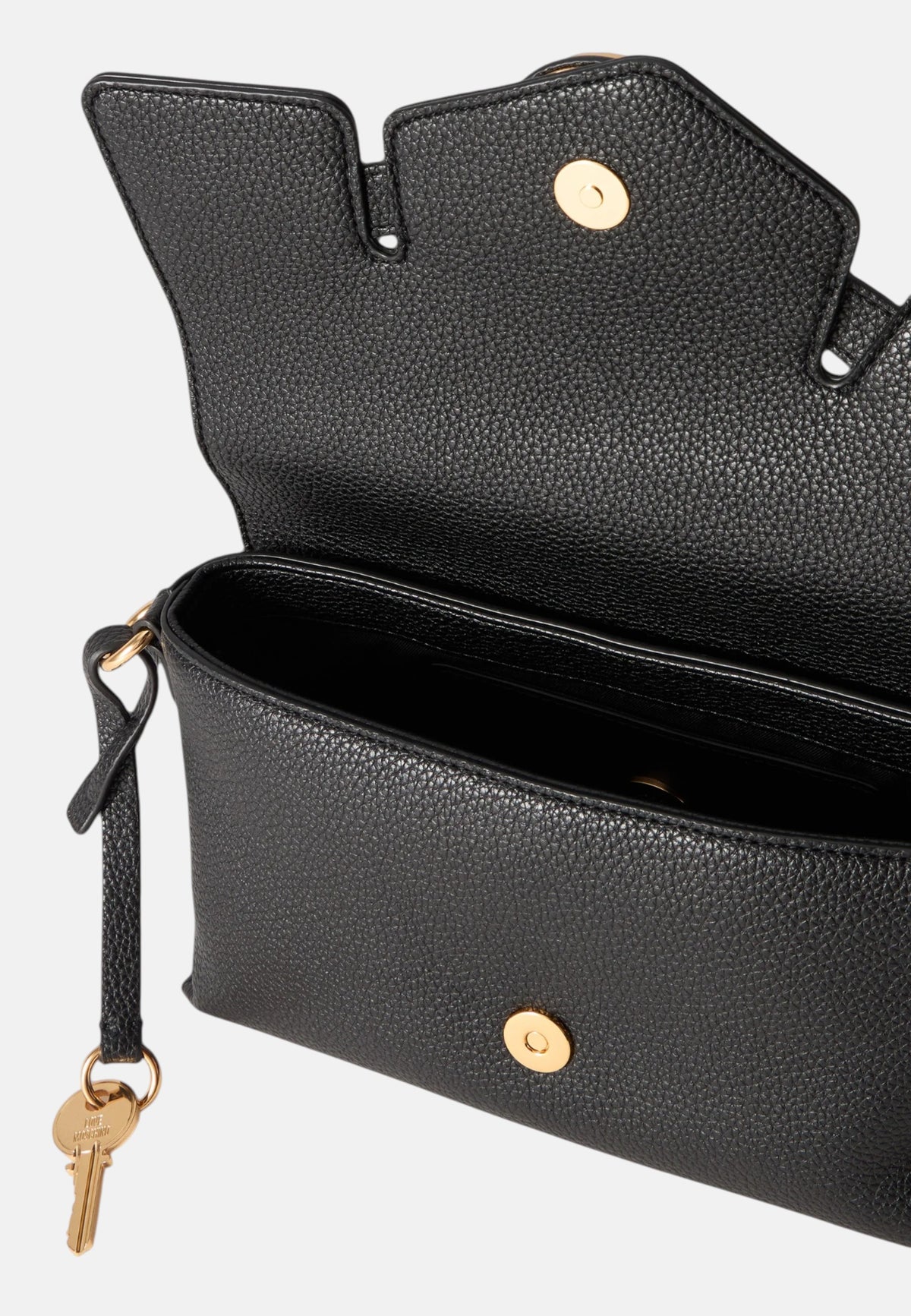 Borsa a Tracolla Da Donna in ecopelle Nero