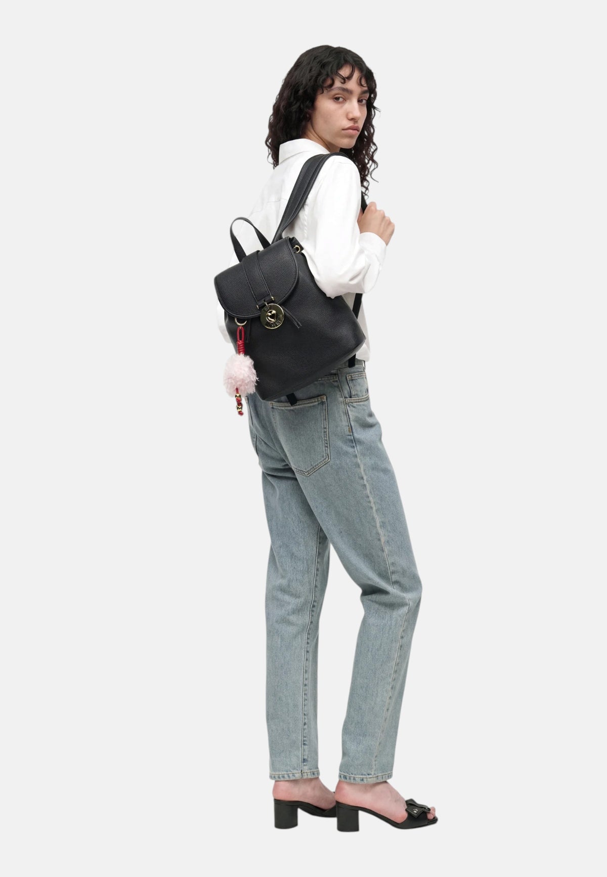 Zaino da Donna Love Moschino Nero