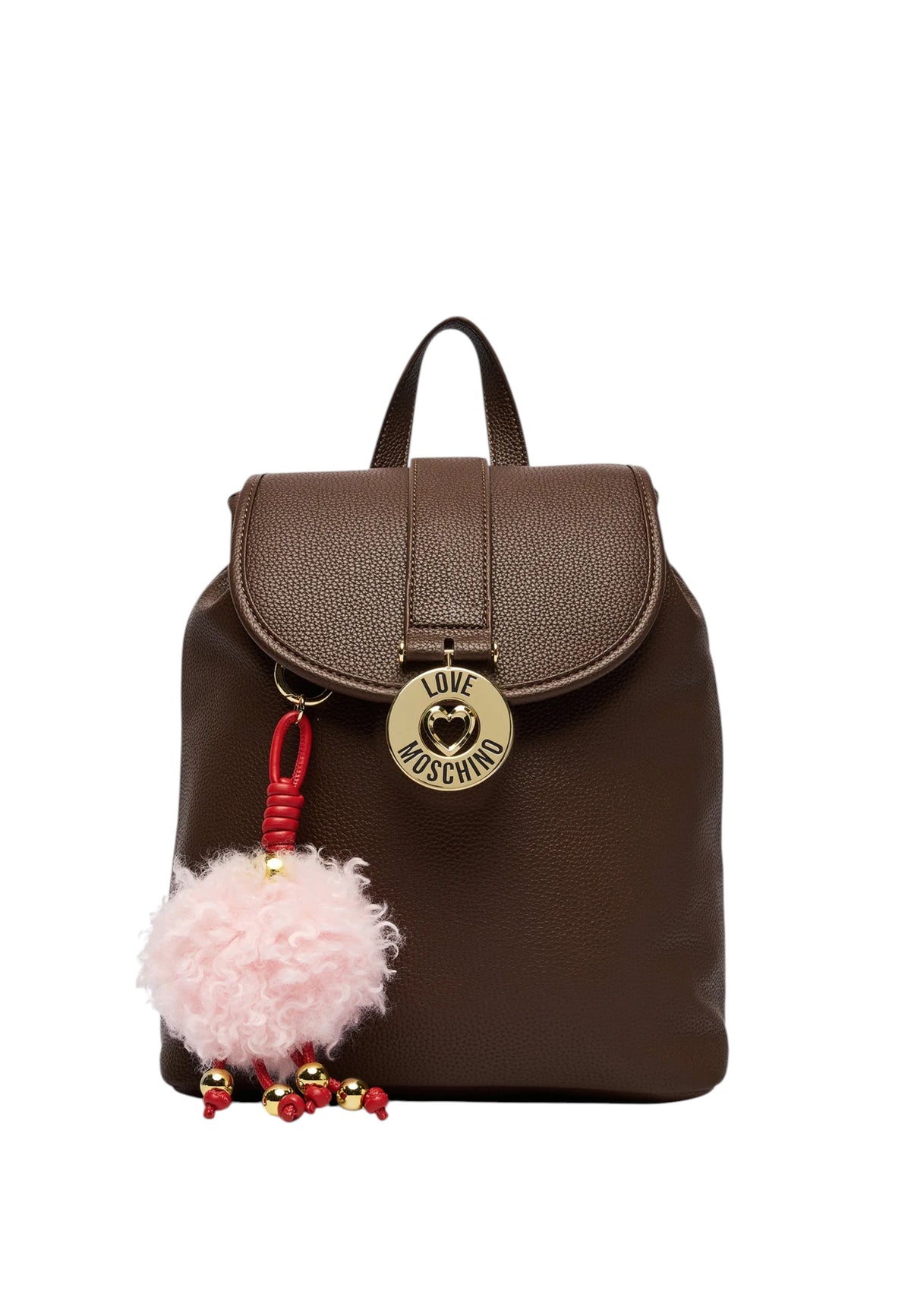 Zaino da Donna Love Moschino Cioccolato