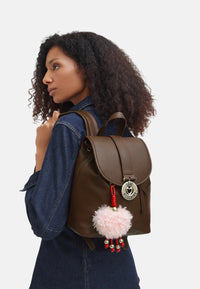 Zaino da Donna Love Moschino Cioccolato