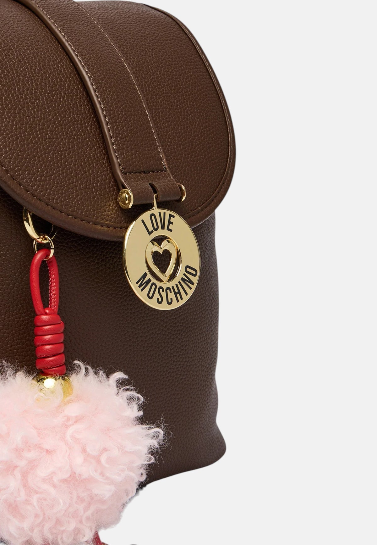 Zaino da Donna Love Moschino Cioccolato