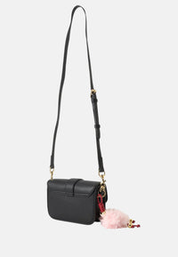 Borsa a Tracolla da Donna Love Moschino Nero