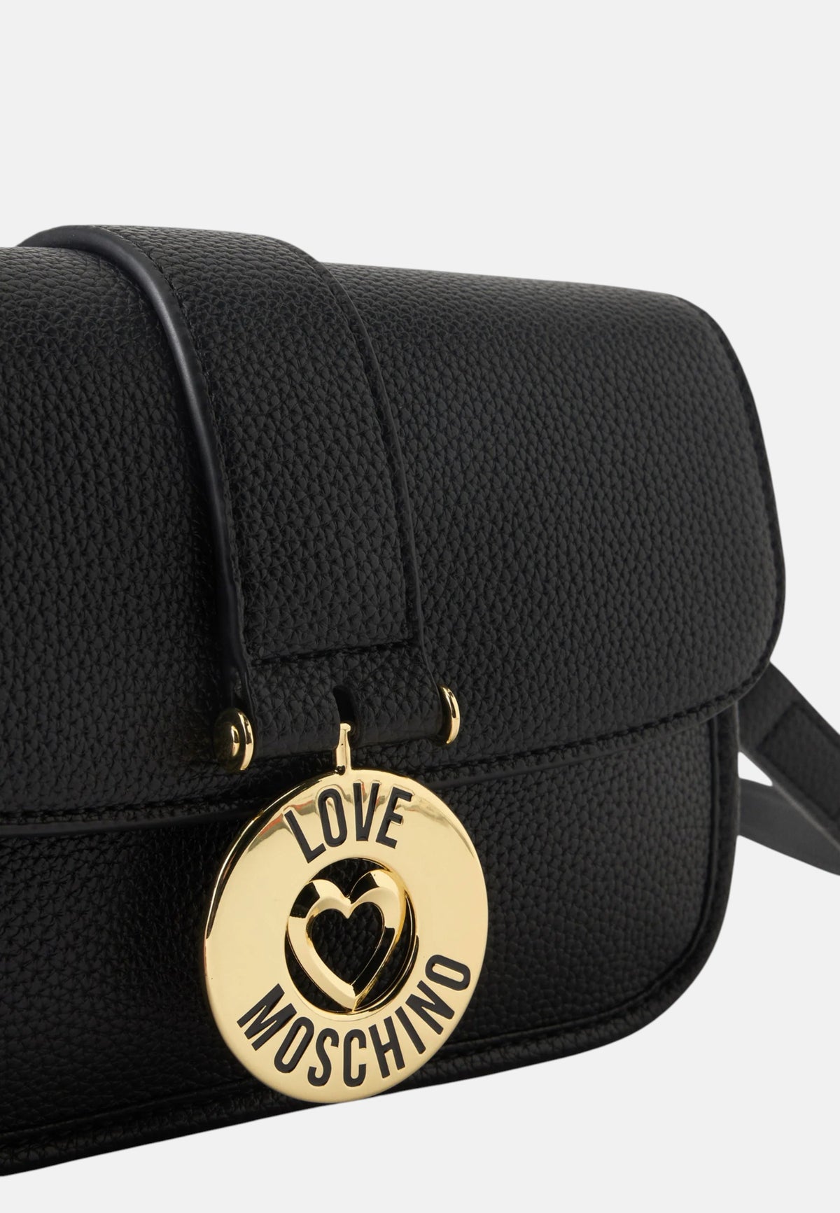 Borsa a Tracolla da Donna Love Moschino Nero