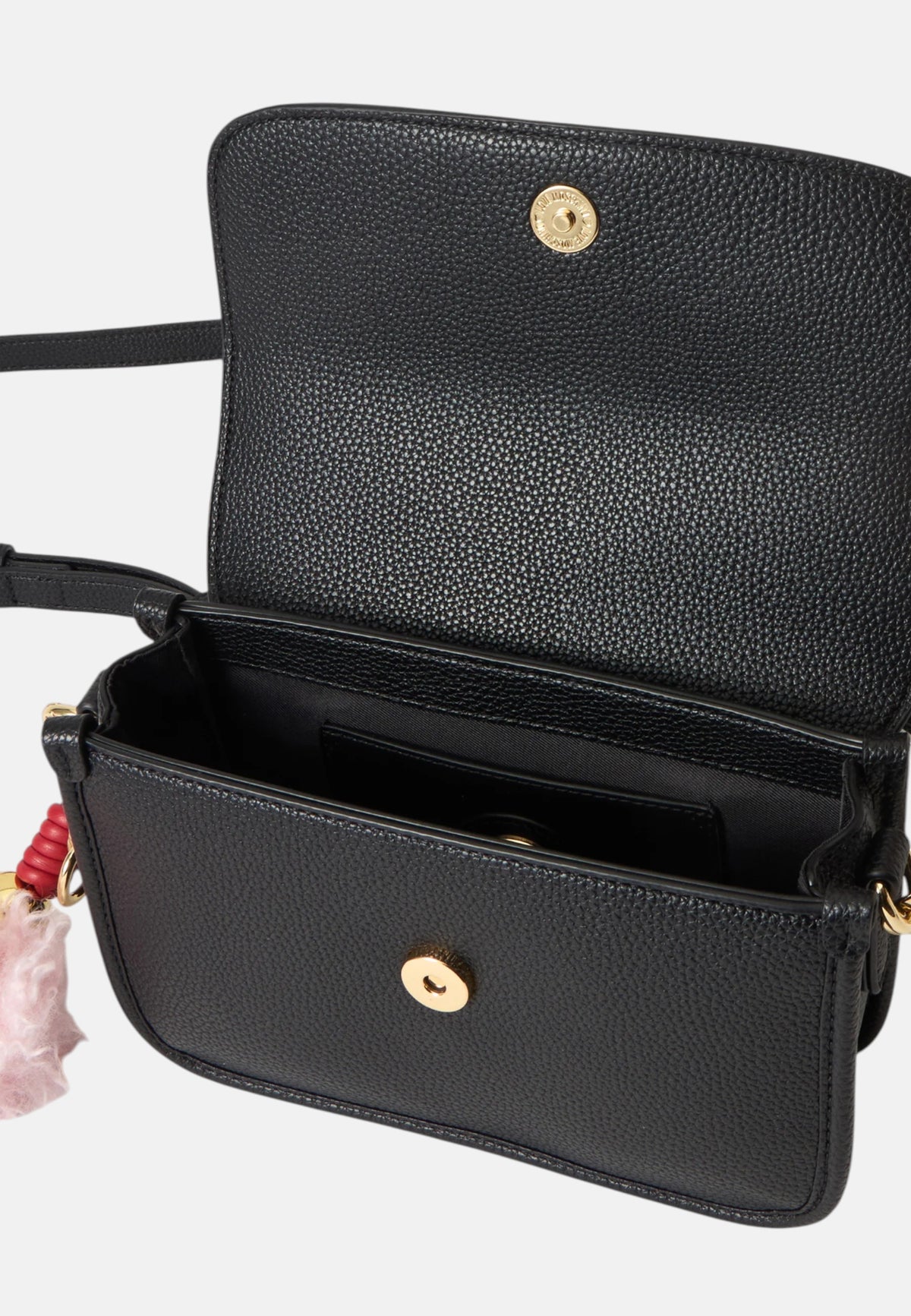 Borsa a Tracolla da Donna Love Moschino Nero