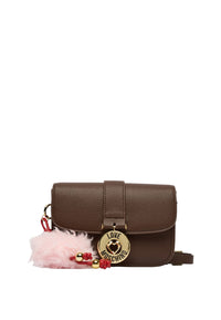 Borsa a Tracolla da Donna Love Moschino Cioccolato