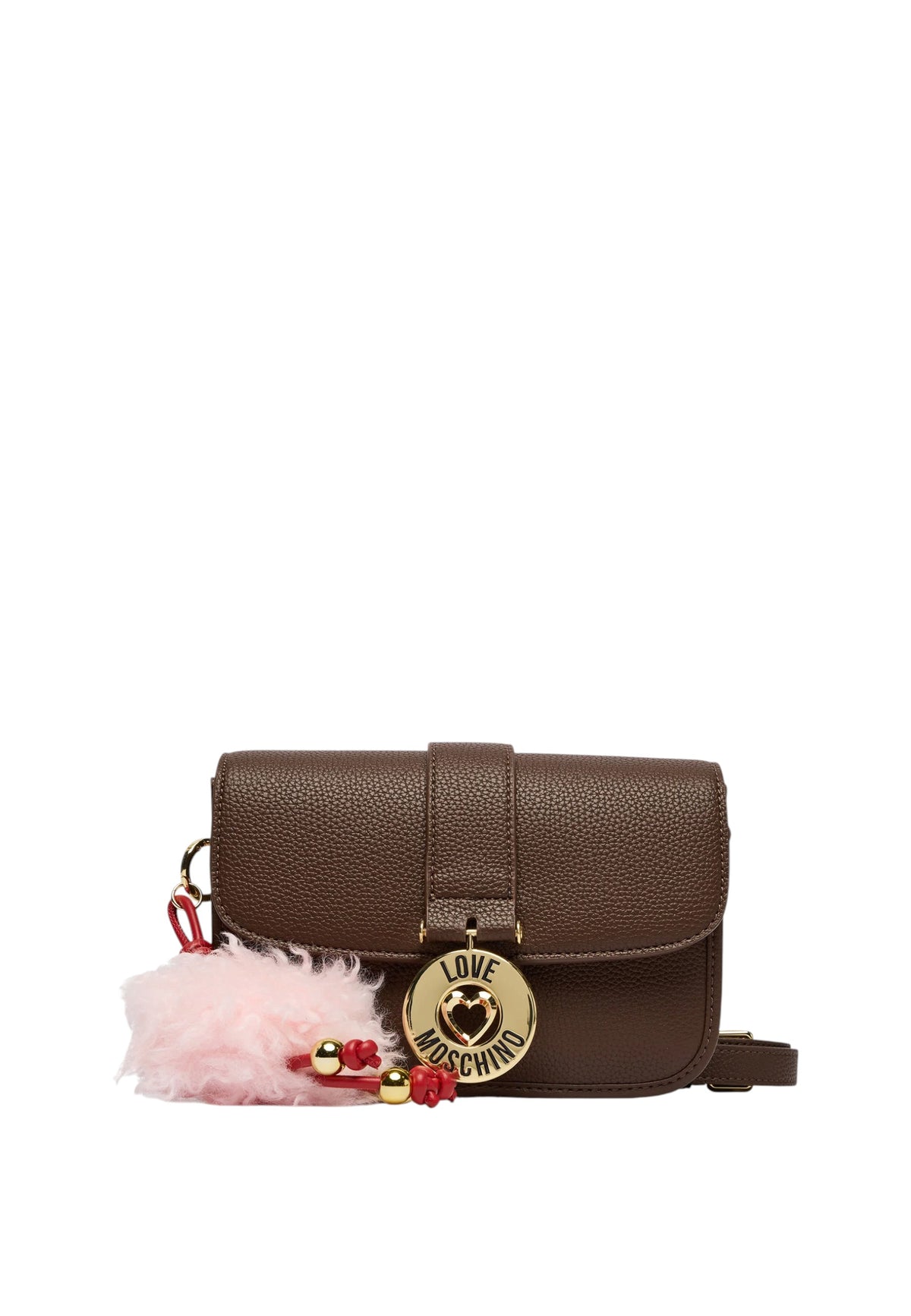 Borsa a Tracolla da Donna Love Moschino Cioccolato