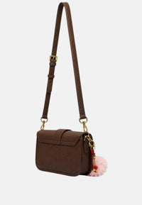 Borsa a Tracolla da Donna Love Moschino Cioccolato