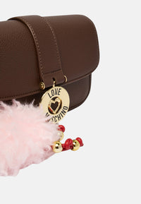 Borsa a Tracolla da Donna Love Moschino Cioccolato