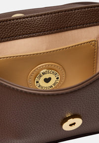 Borsa a Tracolla da Donna Love Moschino Cioccolato