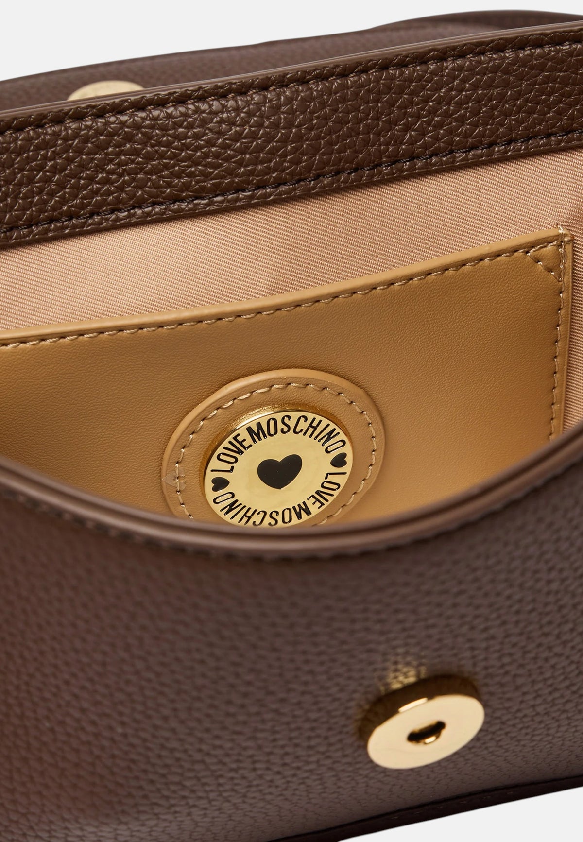 Borsa a Tracolla da Donna Love Moschino Cioccolato