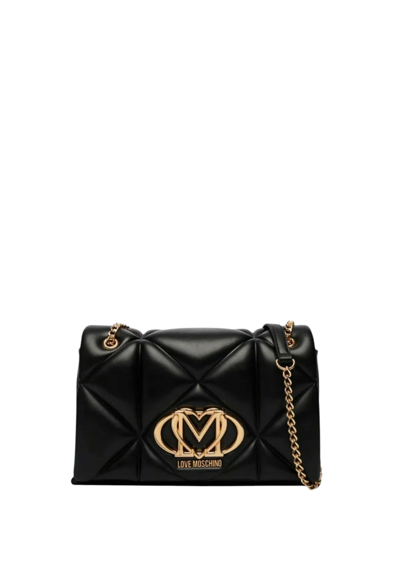Borsa a Tracolla con spallina Da Donna in ecopelle Nero