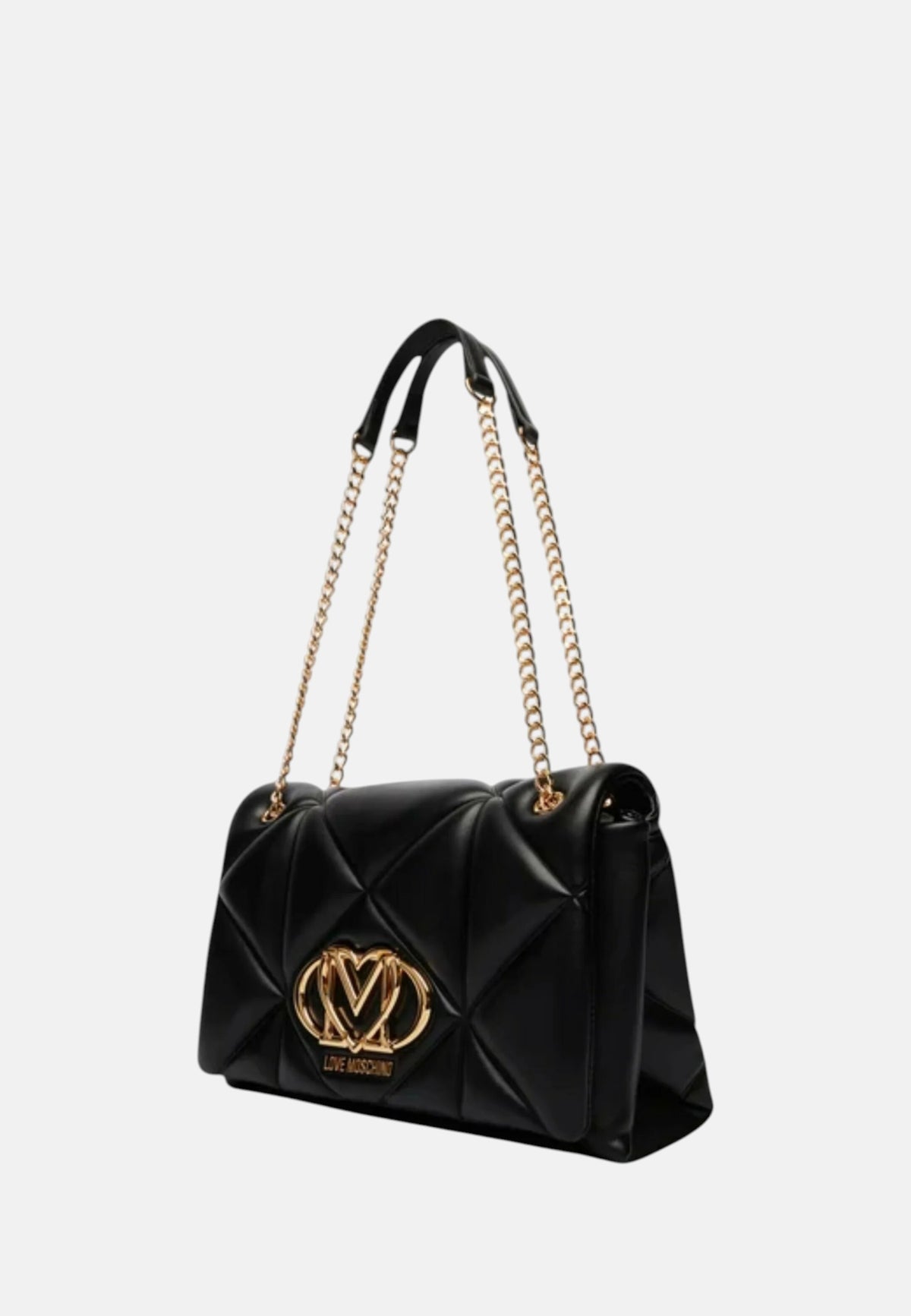 Borsa a Tracolla con spallina Da Donna in ecopelle Nero