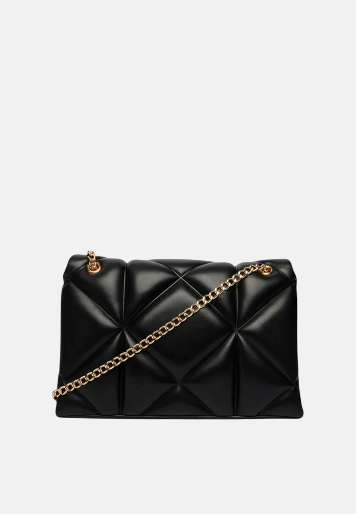 Borsa a Tracolla con spallina Da Donna in ecopelle Nero