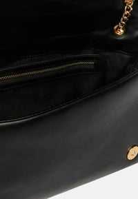 Borsa a Tracolla con spallina Da Donna in ecopelle Nero