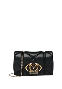 Borsa a Tracolla Da Donna in ecopelle Nero