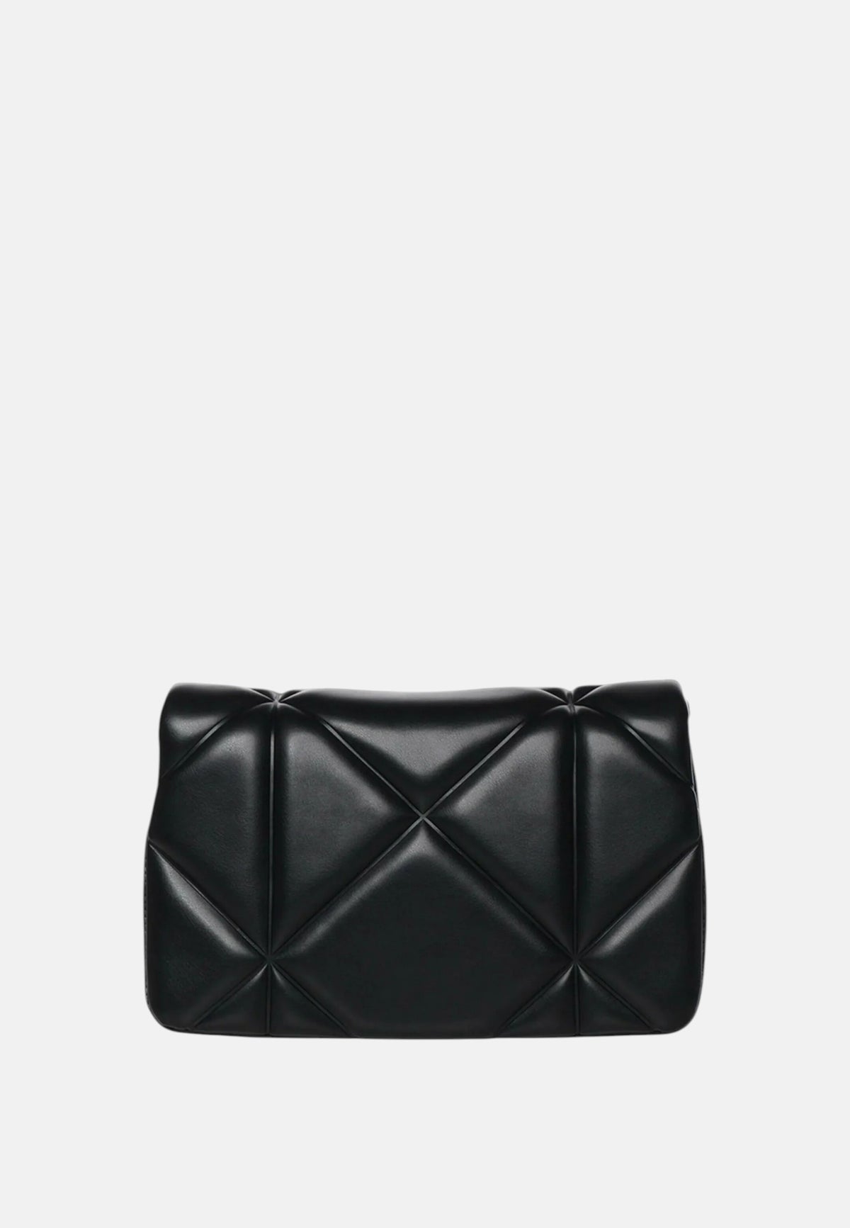 Borsa a Tracolla Da Donna in ecopelle Nero