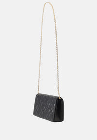 Borsa a Tracolla Da Donna in ecopelle Nero/oro