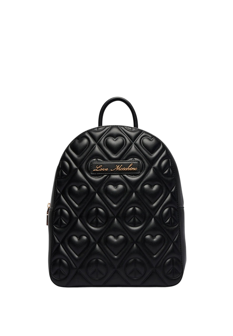 Zaino da Donna Love Moschino Nero