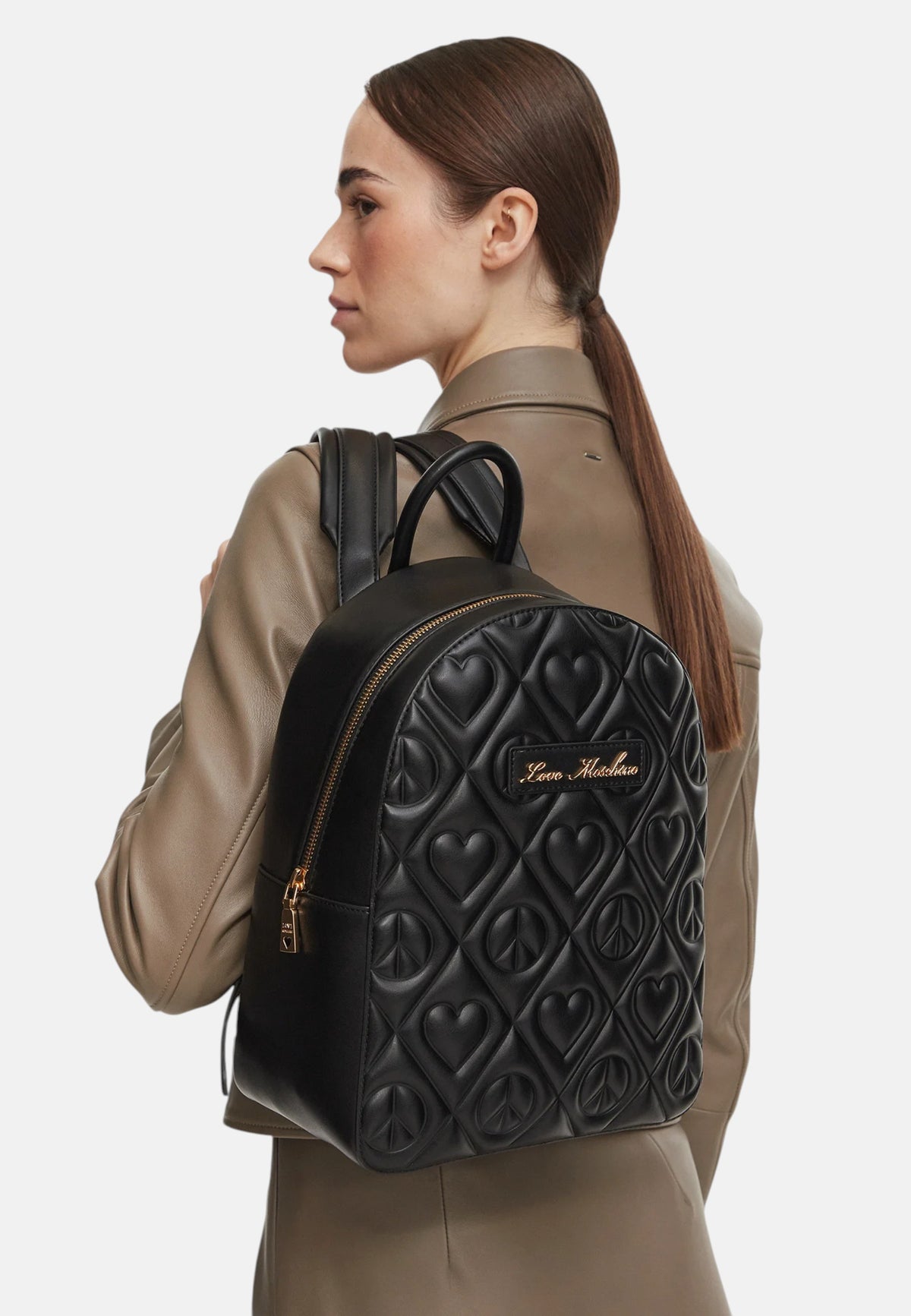 Zaino da Donna Love Moschino Nero