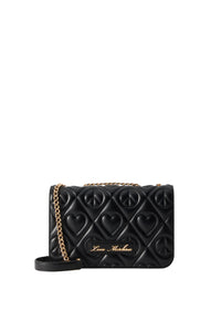 Borsa a Tracolla Da Donna in ecopelle Nero