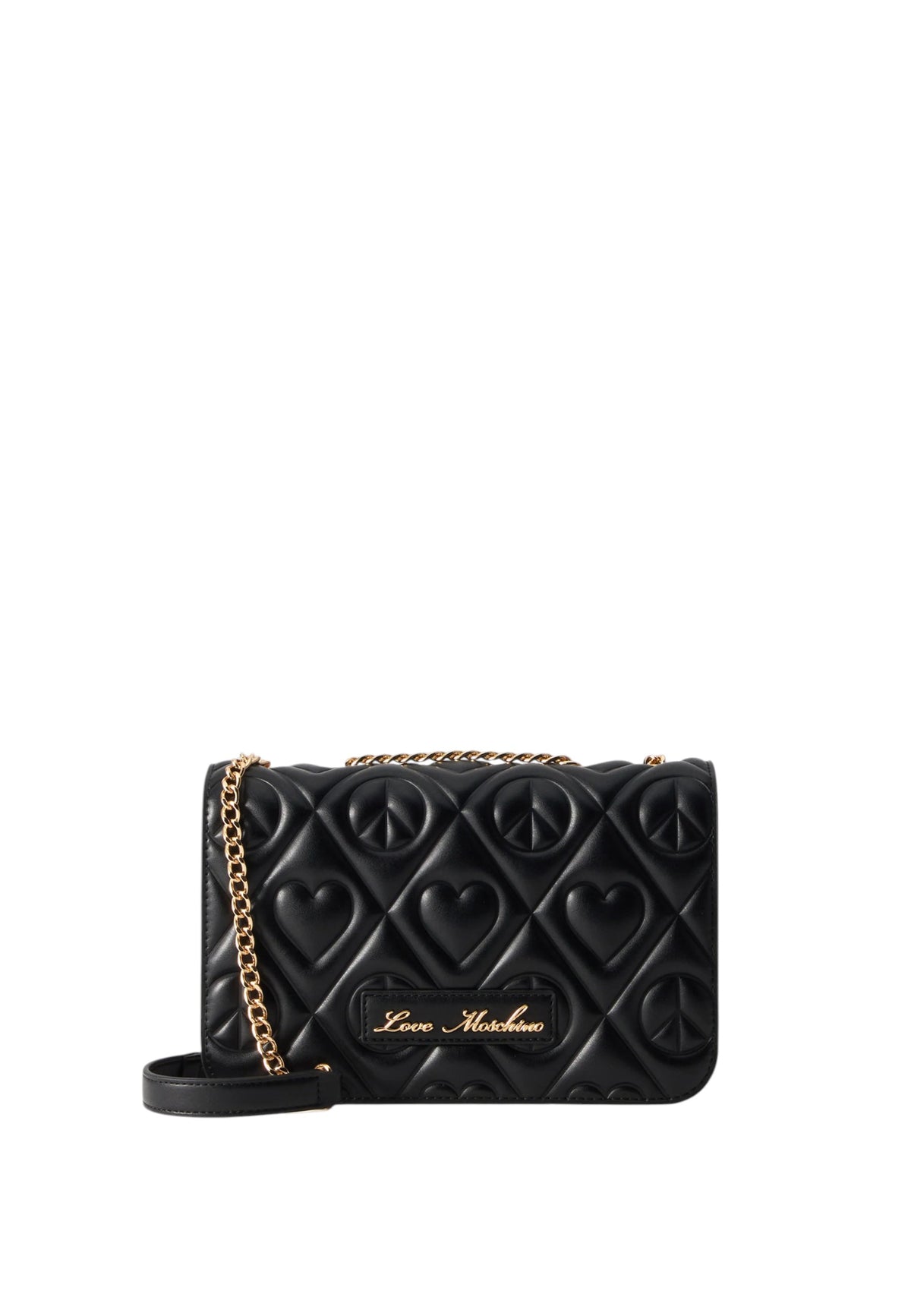 Borsa a Tracolla Da Donna in ecopelle Nero