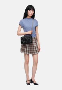 Borsa a Tracolla Da Donna in ecopelle Nero