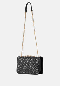 Borsa a Tracolla Da Donna in ecopelle Nero