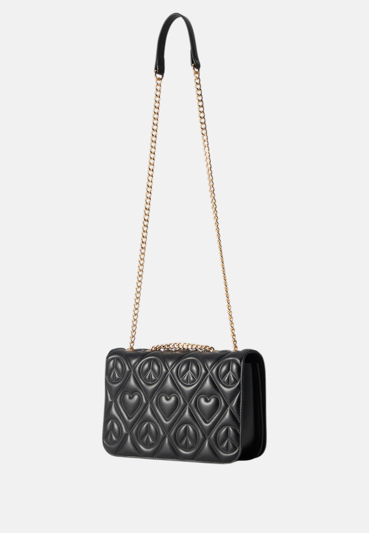 Borsa a Tracolla Da Donna in ecopelle Nero