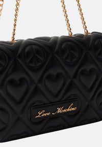 Borsa a Tracolla Da Donna in ecopelle Nero