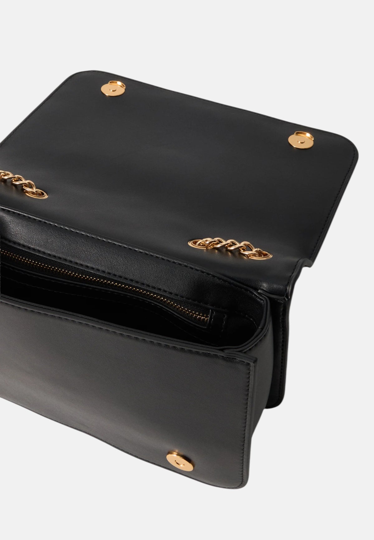 Borsa a Tracolla Da Donna in ecopelle Nero