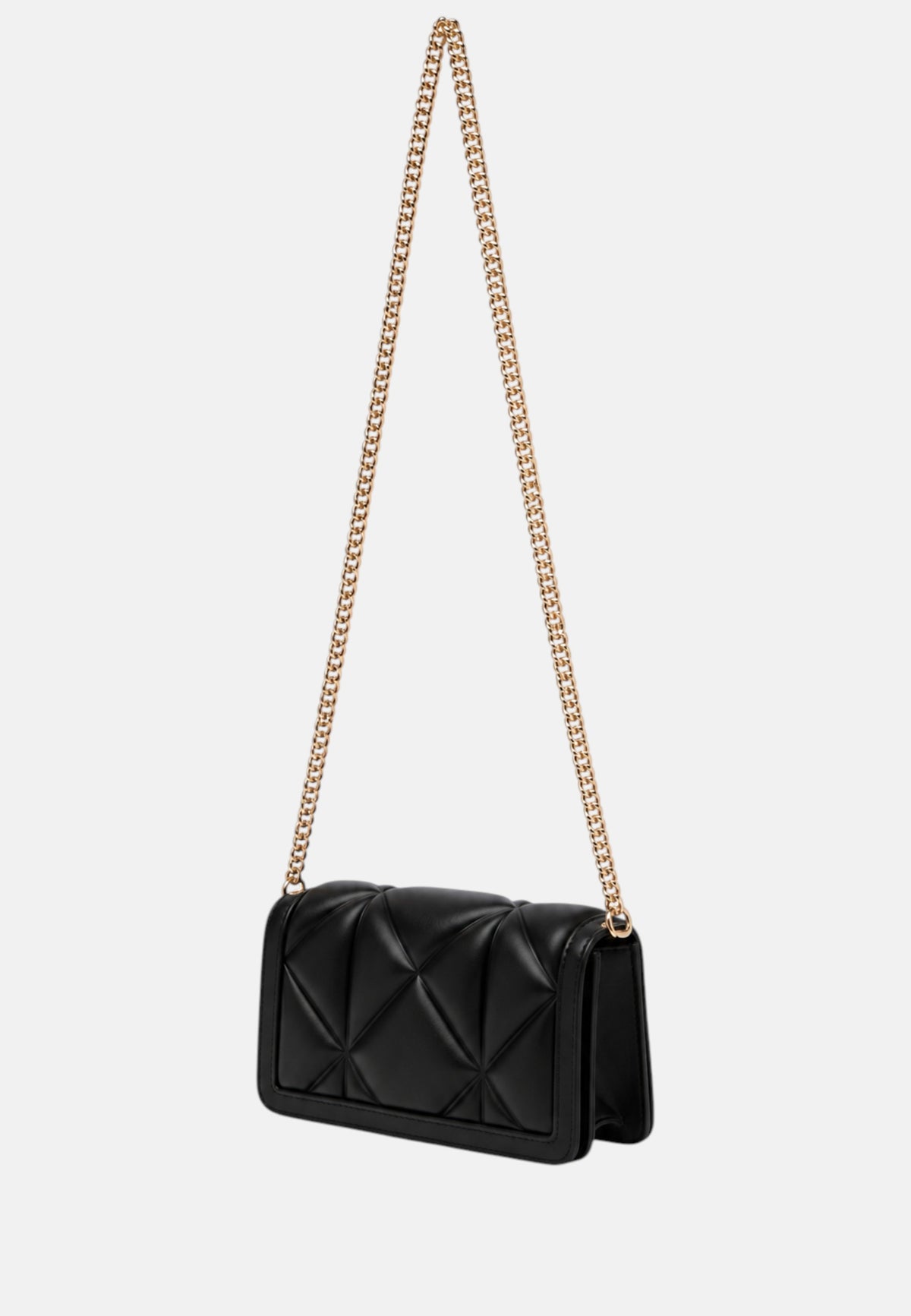 Borsa a Tracolla Da Donna in ecopelle Nero