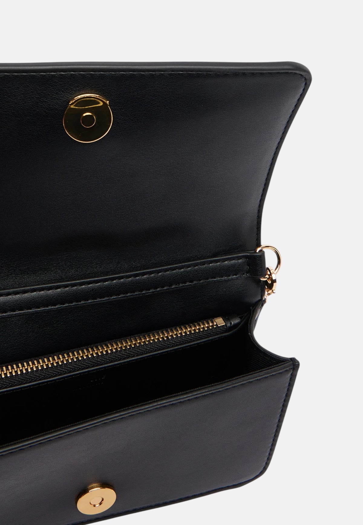 Borsa a Tracolla Da Donna in ecopelle Nero