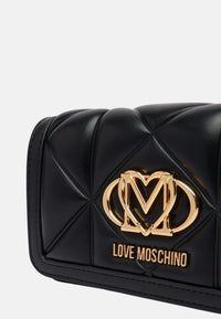 Borsa a Tracolla Da Donna in ecopelle Nero