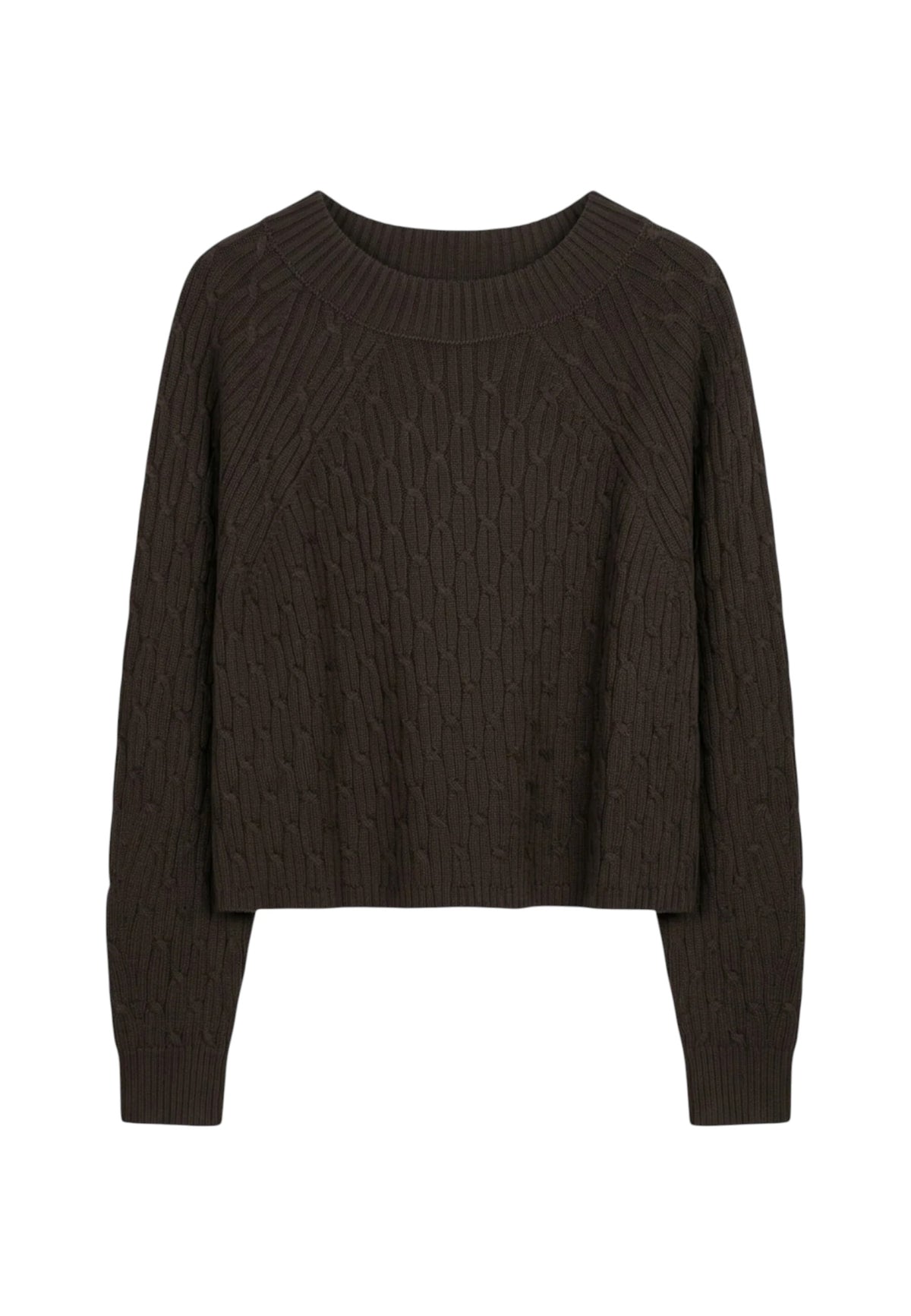 Maglione da Donna girocollo in lana Max Mara Testa Moro