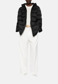 Piumino Midi Imbottito in Luxepad Ultra Fine MAX MARA Nero