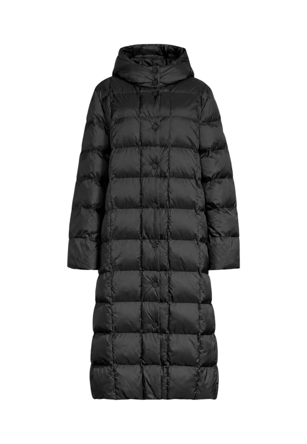 Giubbotto Lungo Donna Max Mara Nero