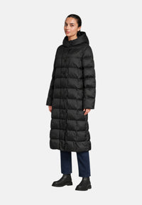 Giubbotto Lungo Donna Max Mara Nero