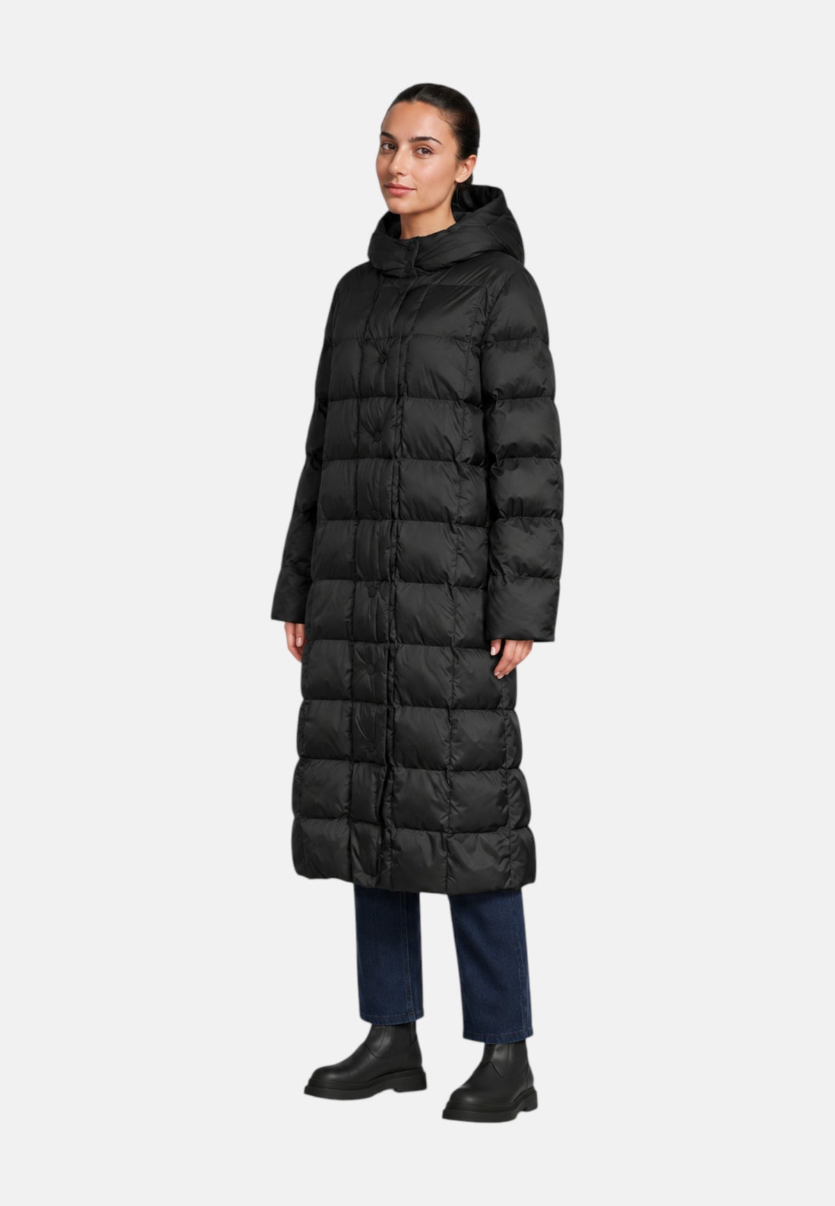 Giubbotto Lungo Donna Max Mara Nero