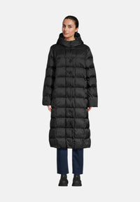 Giubbotto Lungo Donna Max Mara Nero