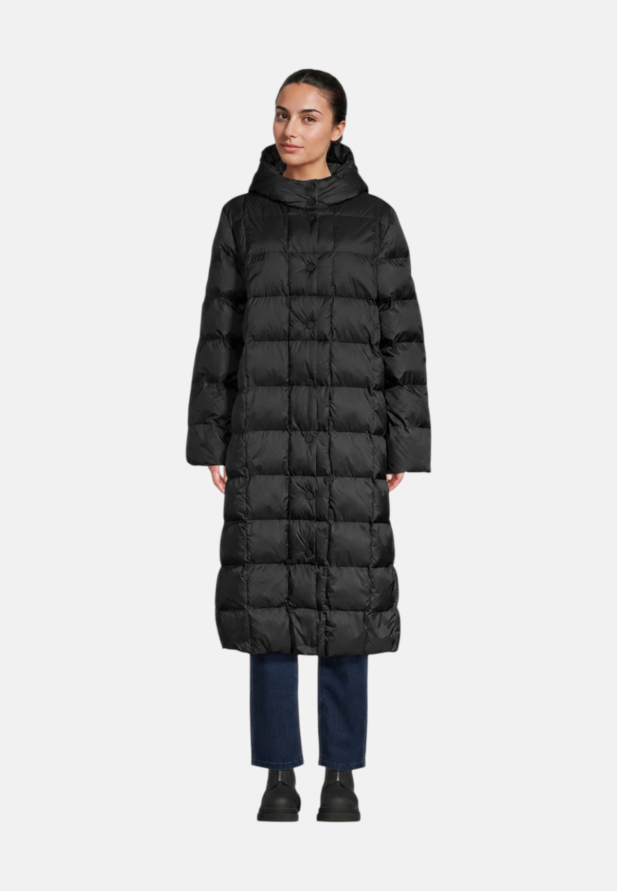 Giubbotto Lungo Donna Max Mara Nero
